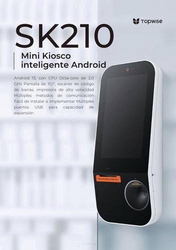 Kiosco Mini (totem) Digital Autoservicio Interactivo Kiosk