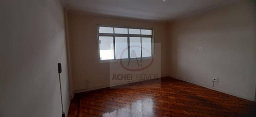 Imagem 3 de 16 de Apartamento Com 3 Dormitórios À Venda, 93 M² Por R$ 530.000,00 - Gonzaga - Santos/sp - Ap10670