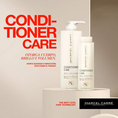 Marcel Carré Shampoo Color Lt Y Acondicionador Lt Care 2pza