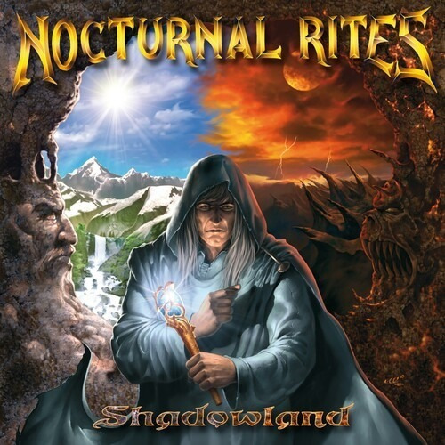 Nocturnal Rites Shadowland Cd Nuevo Cerrado