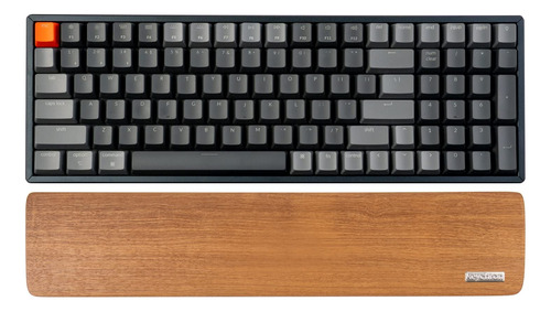 Reposamuñeca Madera Para Teclado Mecanico Keychron K4