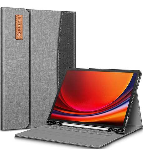 Funda Para Samsung Galaxy Tab S9 Fintie Color Gris