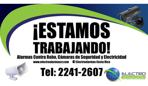Instalación Alarmas, Cercas Eléctricas Y Cámaras Seguridad