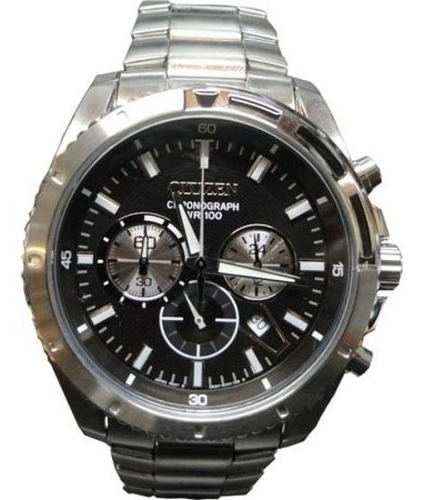 Reloj Hombre Citizen An8010-55e Crono Agente Oficial M