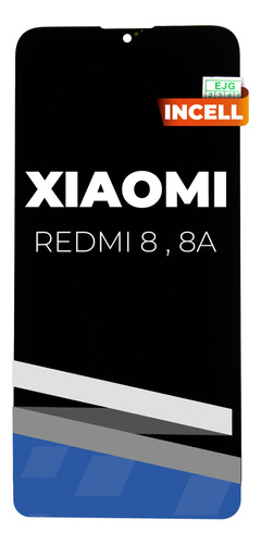 Lcd - Pantalla - Display  Xiaomi Redmi 8 , 8a Negro
