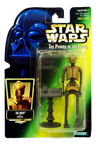 Star Wars Power Of The Force Gold Ev 9d9 Det