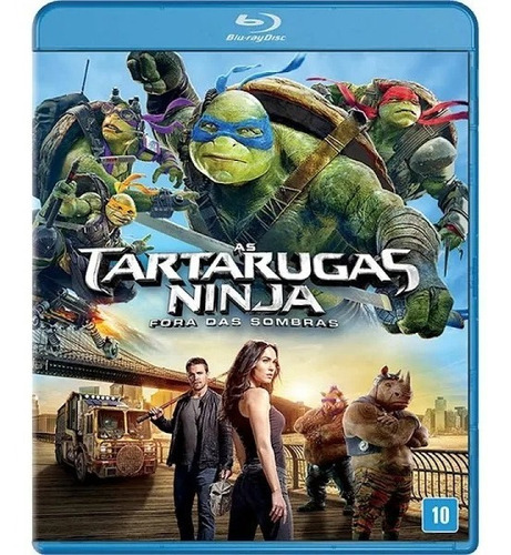 Blu-ray - As Tartarugas Ninja: Fora Das Sombras