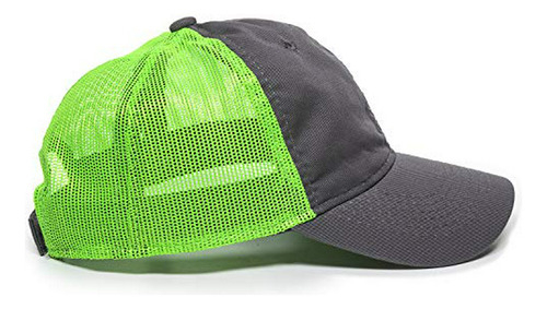 Gorra Con Respaldo De Malla Lavada Outdoor Cap