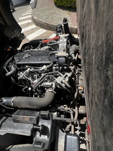 Chevrolet Npr En Estaca Unico Dueño Lista Para Trabajar