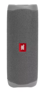 Bocina JBL Flip 5 portátil con bluetooth grey