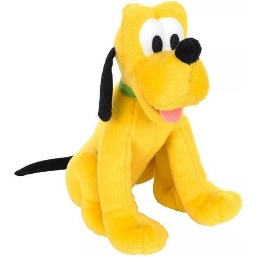 Peluche Pluto 35cm 26773 Disney Mickey Sobre Ruedas Edu Full