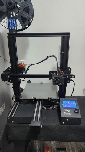 Impresora Ender 3 Pro Actualizada Con Extrusor Metalico