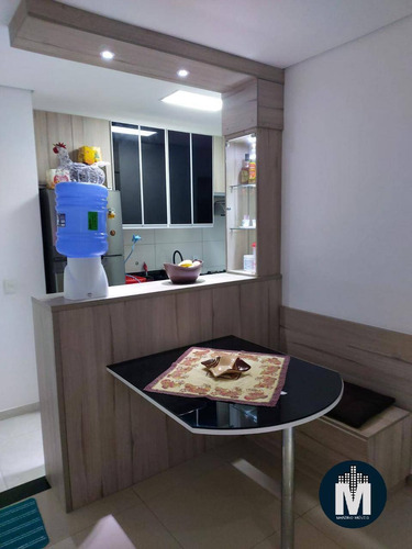 Imagem 5 de 15 de Apartamento 2 Quartos À Venda Com Suíte E Varanda - Jardim Belval, Barueri - Cmi274