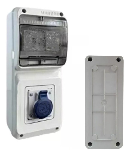 Kit De Proteção Carros Motos Elétricos C/ Tomada 32a - 7,6kw