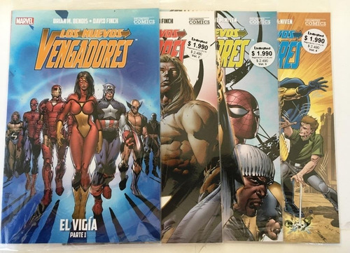 Comic Marvel: Los Nuevos Vengadores - El Vigía. E. Unlimited