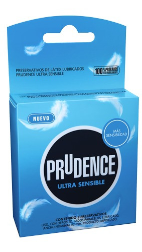 Preservativo Prudence Ultra Sensibl X3