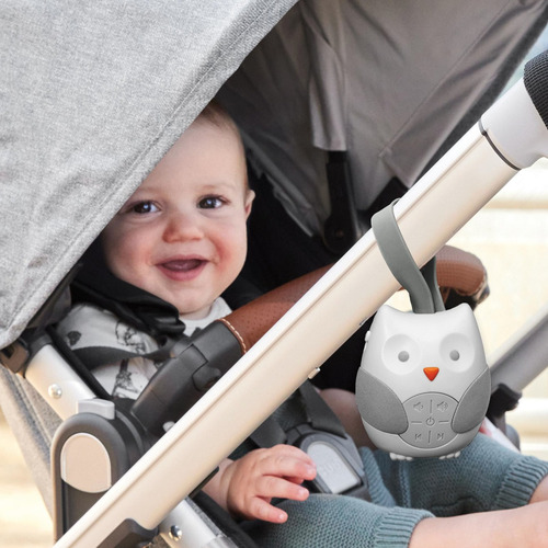 Móbile Musical Portátil Stroll & Go Coruja - Skip Hop
