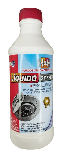 H&h Liga De Frenos Dot 3 0.290 Lt