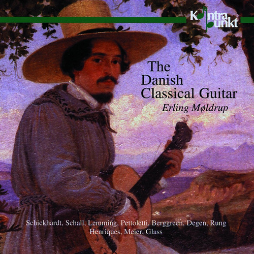 Cd: Guitarra Clásica Danesa