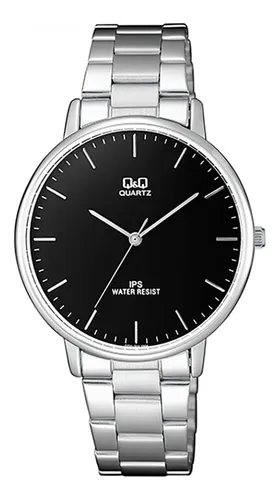 Precio de reloj q&q quartz water resist hotsell