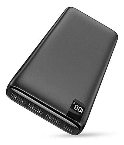 Power Bank 26800mah Cargador Portátil, Ixnine Cargador De Te