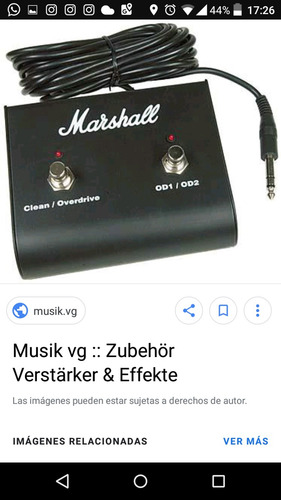Amplificador Marshall 100w Permuto X Cama Gpro Hero