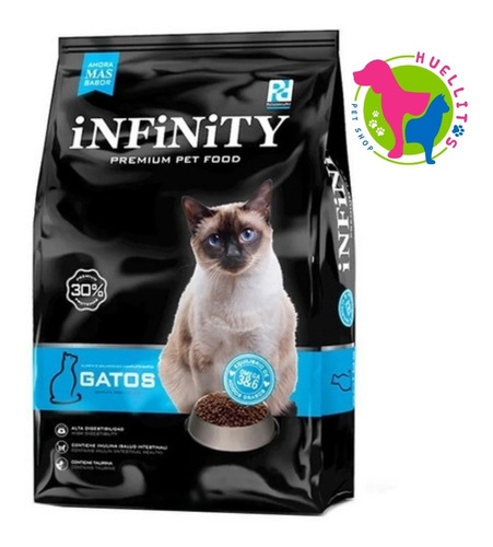 Infinity Premium Gato Adulto X10kg.- Envio Gratis Z/oeste 