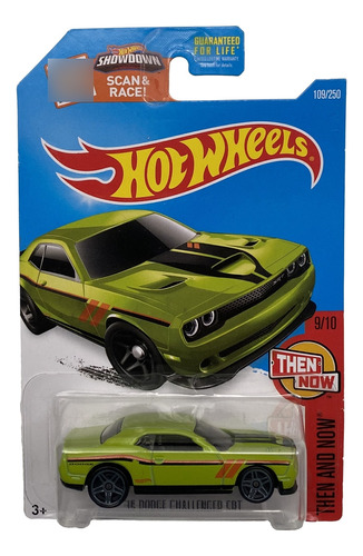 Hot Wheels Then And Now 109/250 - ´15 Dodge Challenger Srt