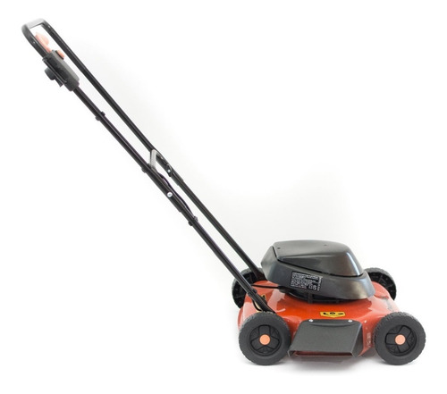 Maquina Cortar Cesped Charihué 1 Hp 36 Cm Corte Color Naranja Claro
