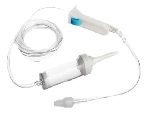 Set Infusion Macrogotero V14 Sin Aguja 50 Unidades Vto2029