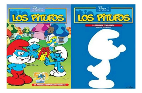 Los Pitufos Paquete Temporadas 1 Y 2 Serie Dvd