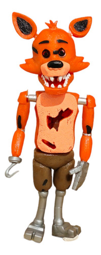 Figura Muñeco Five Nights At Freddy's Zorro Foxy Mod1