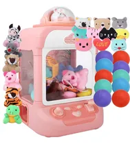 Comprar Mini Máquina De Garra De Peluches - Juguete Para Niños