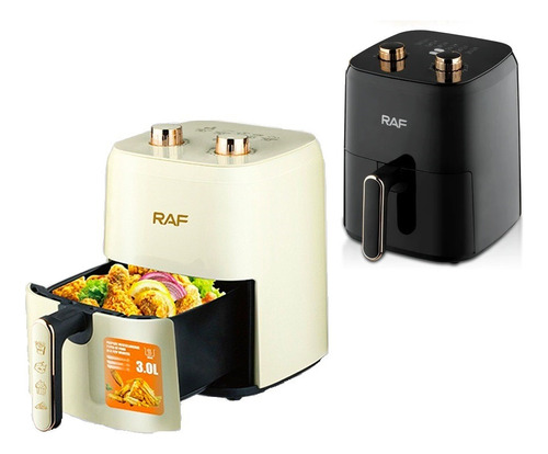 Freidora De Aire Sin Aceite Raf 3l 1300w Airfryer Calidad A