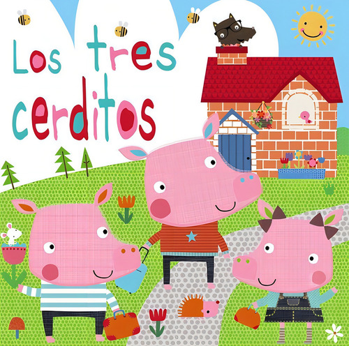 LOS TRES CERDITOS, de Machell, Dawn. Editorial Editorial Bruño, tapa dura en español