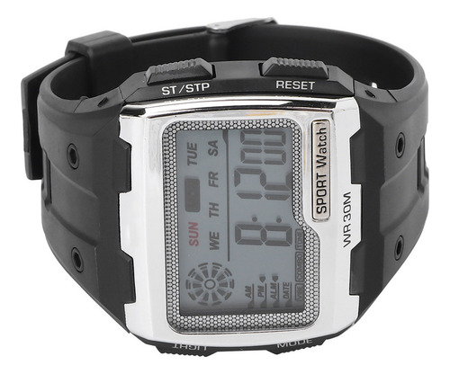 Reloj Electrónico Deportivo Digital Esfera Grande Luz Noctur