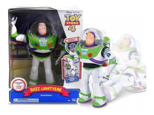 Buzz Lightyear Animatronico -65 Frases- Toy Story 4 - Cuotas