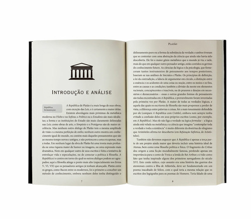 Imagem 4 de 4 de A República, de Platão. Série Clássicos da literatura mundial Ciranda Cultural Editora E Distribuidora Ltda., capa mole em português, 2021