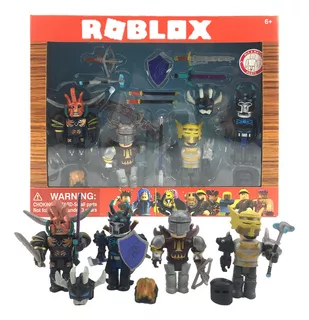 4pcs Roblox 7cm Pvc Figuras De Acción Suite Dolls Toys