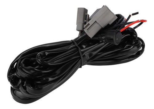 Arnés De Cableado 40a, 12 V, Led, Modificación De Punto, Int