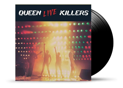 Live Killers 1979 - Colección Queen - Vinilo + Revista 