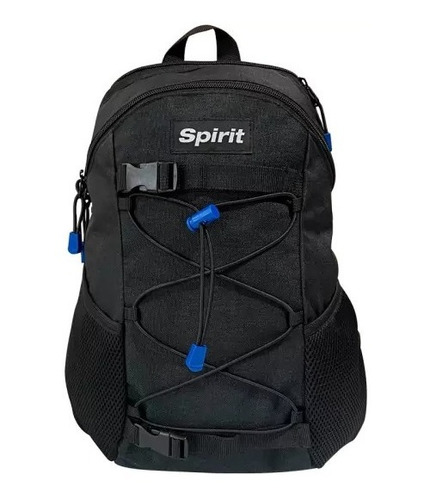 Mochila Spirit Action Small M1530nna Negra Azul