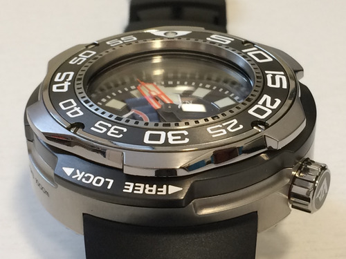 Relógio Citizen Bn7020 - New Autozilla (1000m) - Impecável