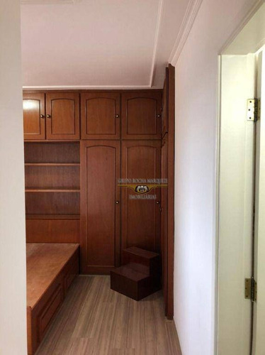 Imagem 26 de 30 de Apartamento De 3 Dormitórios, Com Suíte, Todo Reformado, Ao Lado Da Unicid-metrô Carrão, Por R$ 520.000,00 ! - Ap2938
