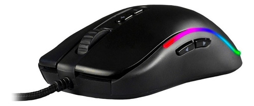 Mouse Gamer Hoopson Com Led Rgb 7200 Dpi Programavel Gt-800