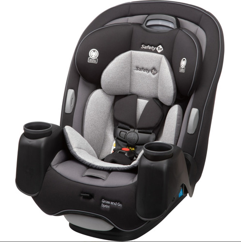 Silla De Auto Safety 1st Grow & Go Color Negra