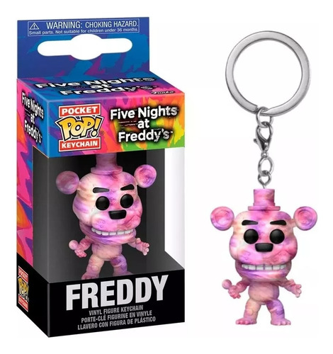 Pocket Pop Keychain! Five Nights At Freddys - Freddy