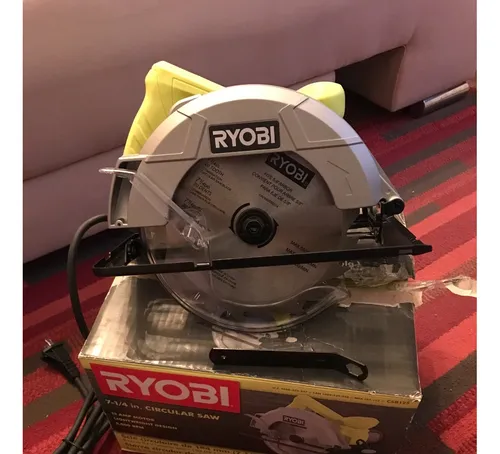 Sierra circular 2024 ryobi csb125