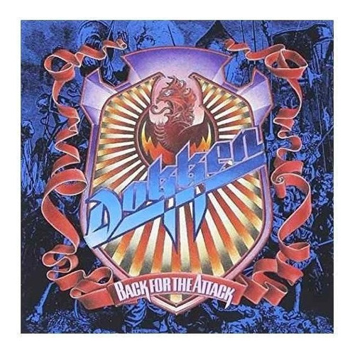 Dokken Back For The Attack Importado Cd Nuevo