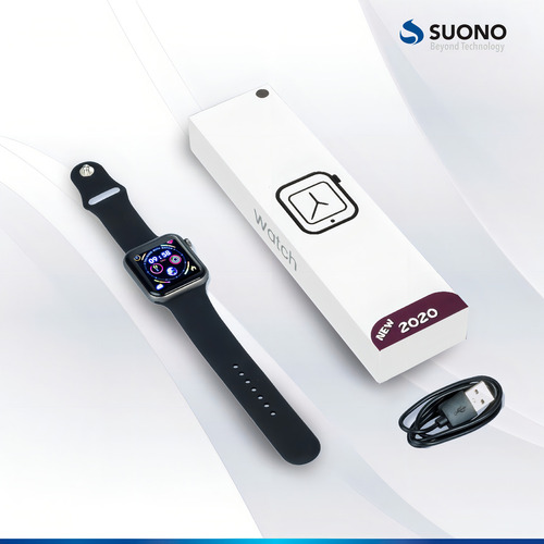 Reloj Inteligente Premium Smartwatch C300 Bluetooth Color De La Caja Negro Negro